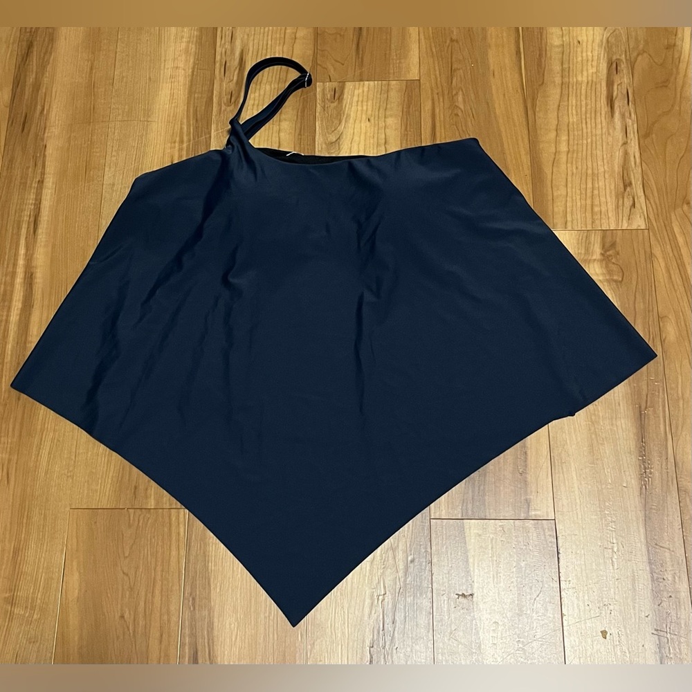 Cupshe One Shoulder Asymmetrical Swim Cover Up Top NWT Size L - Picture 2 of 13